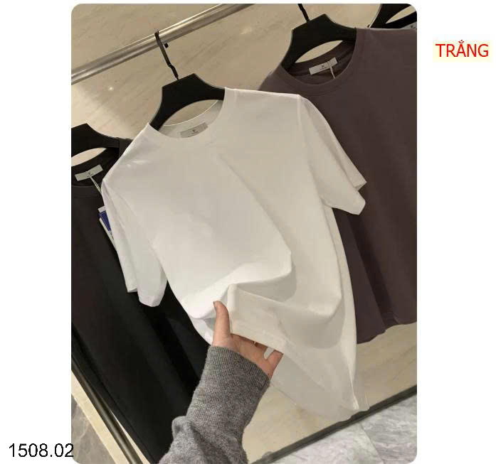26HA1508.02 - ÁO PHÔNG NAM CỔ TRÒN INBLUE