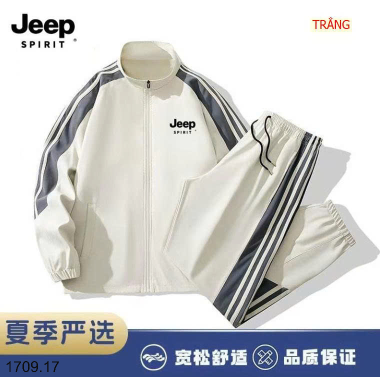 26HA1709.17 - BỘ KHOÁC GIÓ JEEP