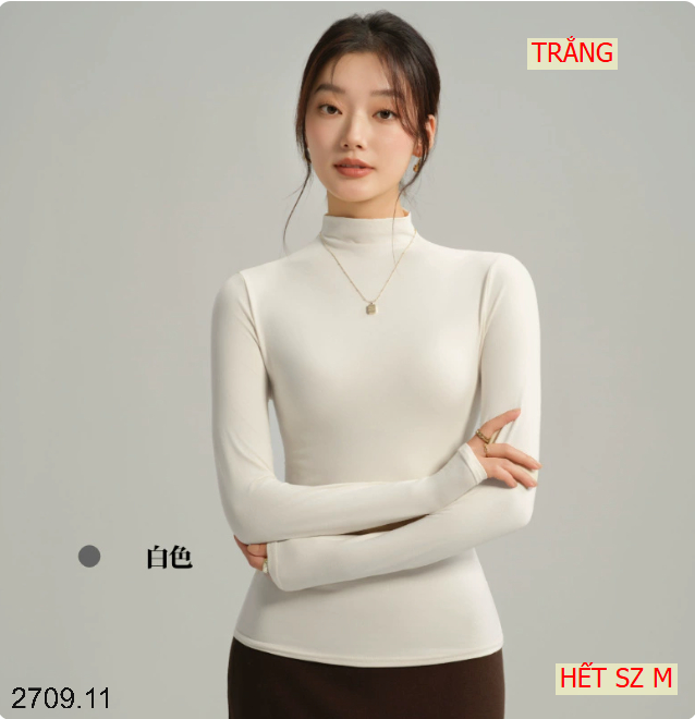 26HA2709.11- SET 2 ÁO GIỮ NHIỆT NỮ