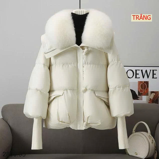 26HA2809.05 - ÁO PHAO CỔ LÔNG TAY CHUN