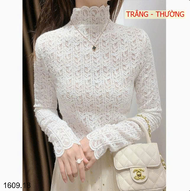 26HA1609.18 - ÁO GIỮ NHIỆT REN CHO NỮ