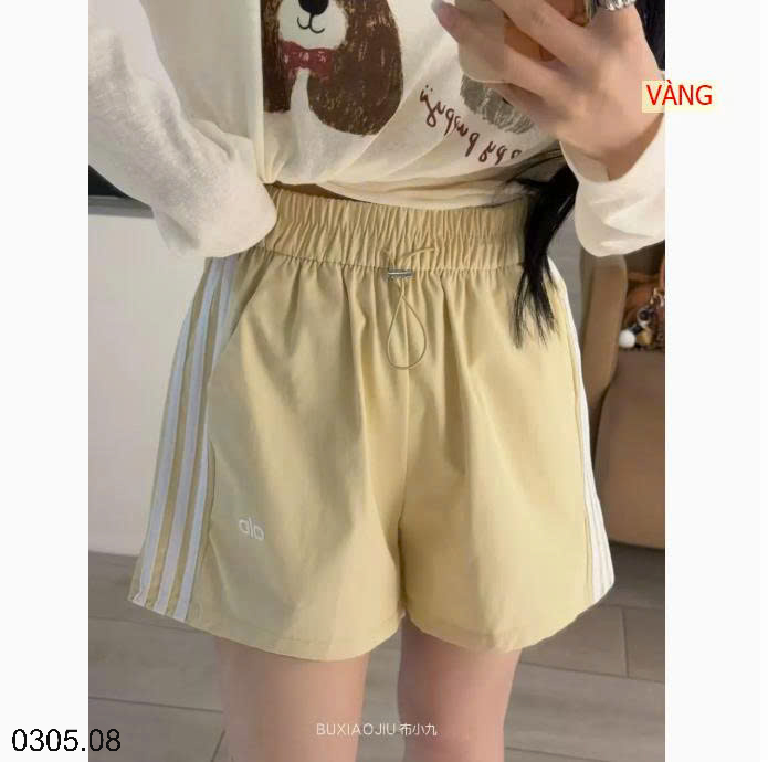 26HA0305.08 - QUẦN SHORT THỂ THAO BU XIAOJIU CHO NỮ