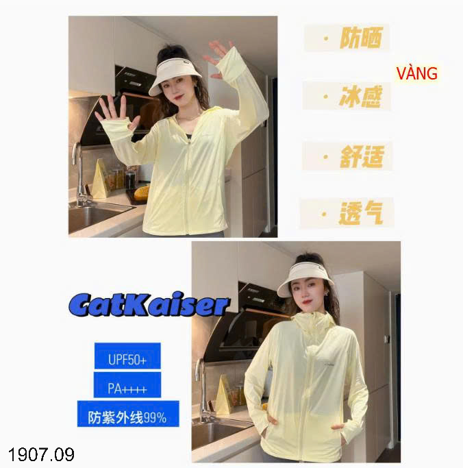 26HA1907.09 - ÁO CHỐNG NẮNG CATKAISER