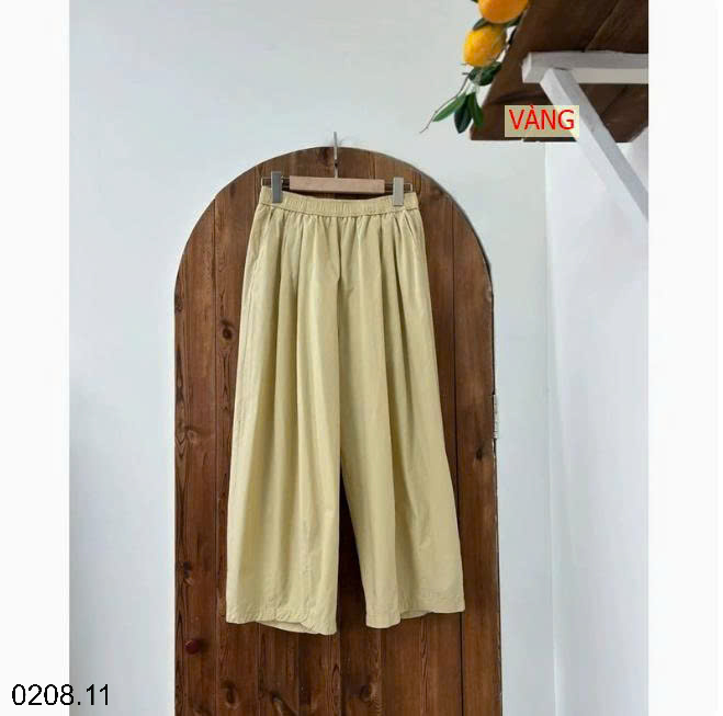 26HA0208.11 - QUẦN ỐNG RỘNG THOẢI MÁI CHO NỮ