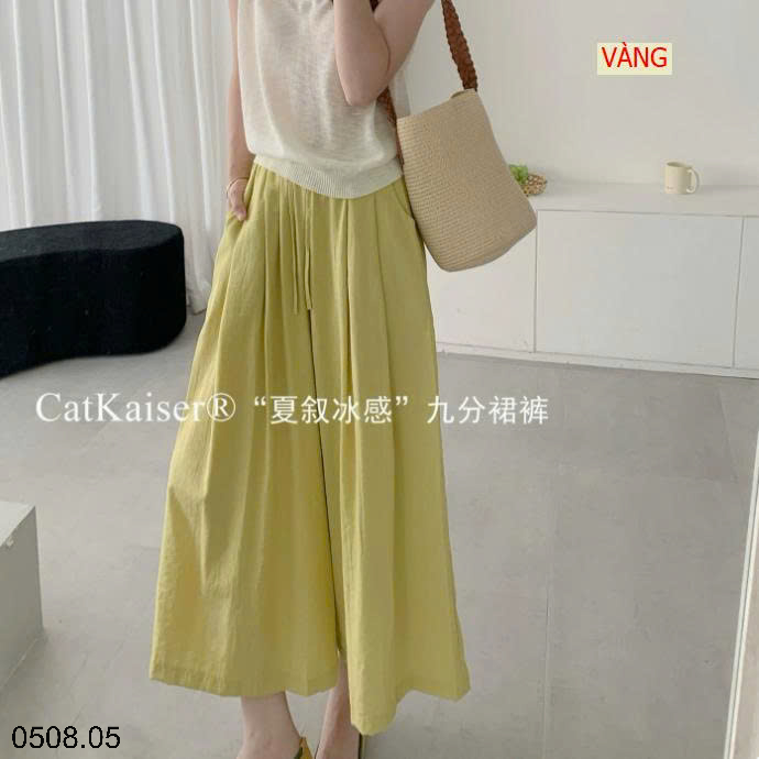 26HA0508.05 - QUẦN VÁY CATKAISER
