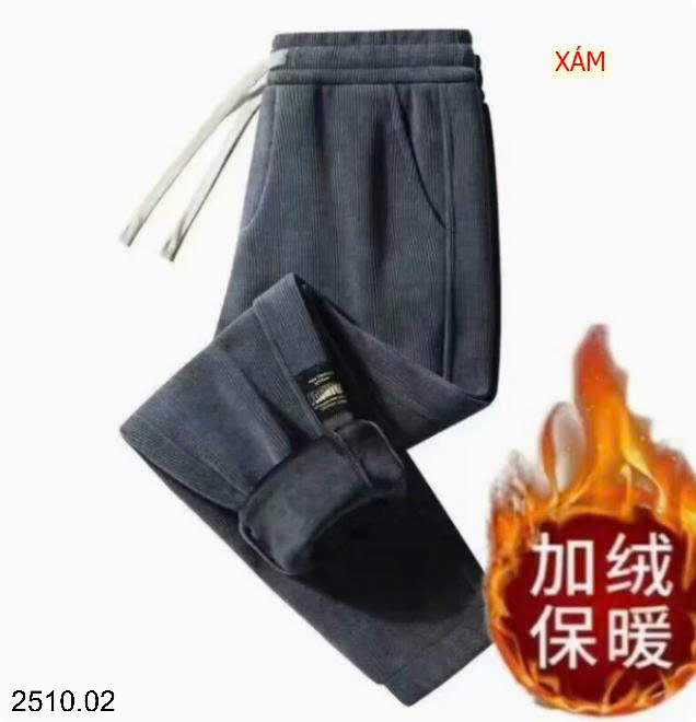 26HA2510.02 - QUẦN NỈ LÓT NHUNG CHO NAM