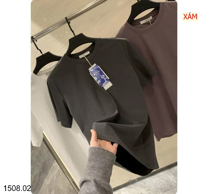 26HA1508.02 - ÁO PHÔNG NAM CỔ TRÒN INBLUE
