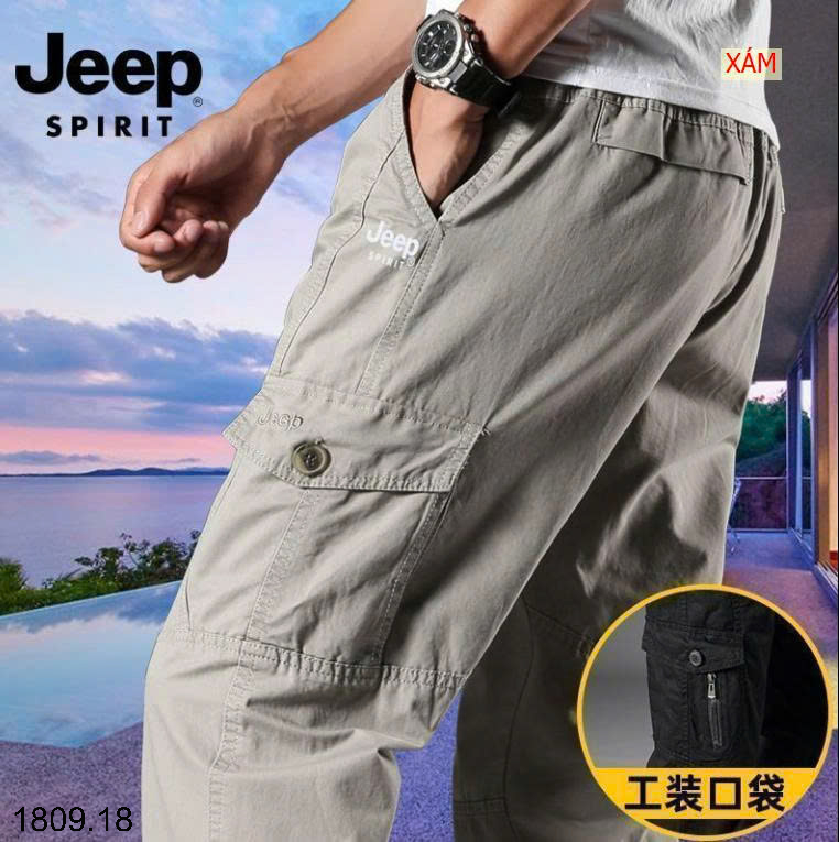 26HA1809.18 - QUẦN JEEP TÚI HỘP CHO NAM