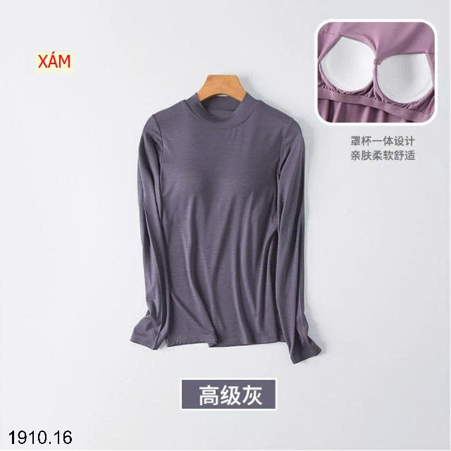 26HA1910.16 - ÁO GIỮ NHIỆT NỮ KÈM BRA