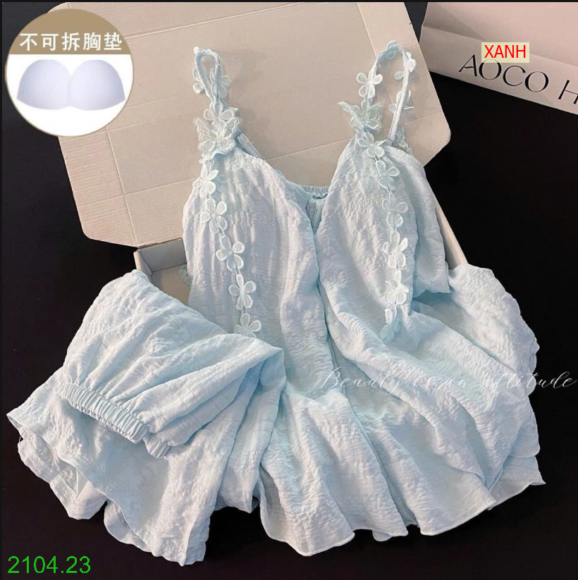 26HA2104.23 - BỘ HAI DÂY HOA CHO NỮ