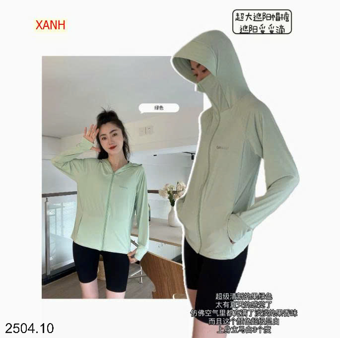 26HA2504.10 - ÁO NẮNG CATKAISER