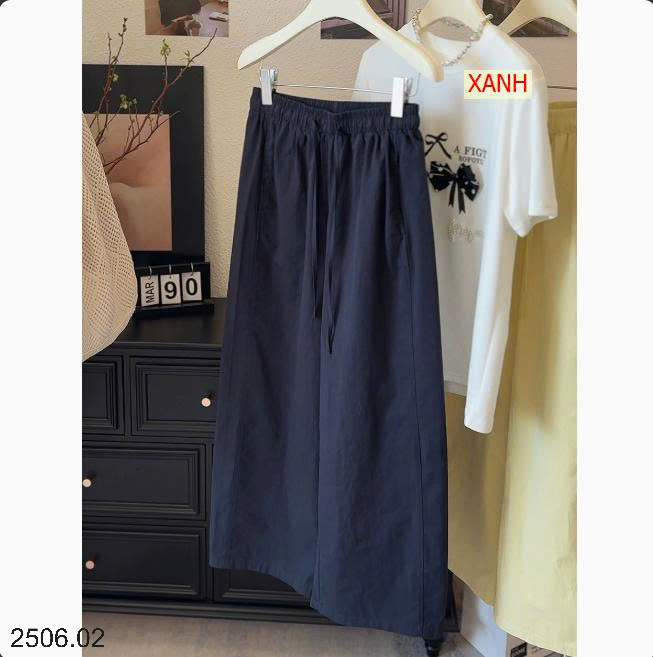26HA2506.02 - QUẦN CHUN ỐNG RỘNG ANNA