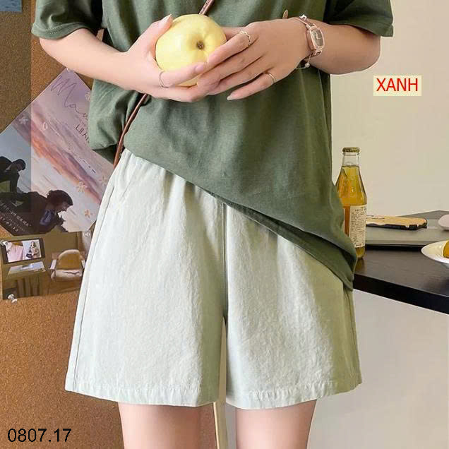 26HA0807.17 - QUẦN SHORT BASIC NỮ