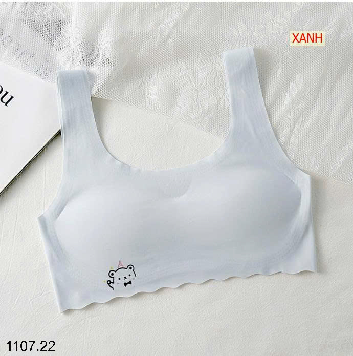 26HA1107.22 - SET 2 ÁO LÁ ĐỆM NGỰC CHO BÉ GÁI