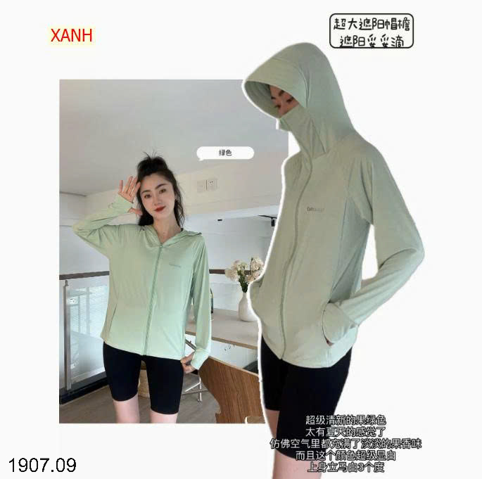 26HA1907.09 - ÁO CHỐNG NẮNG CATKAISER