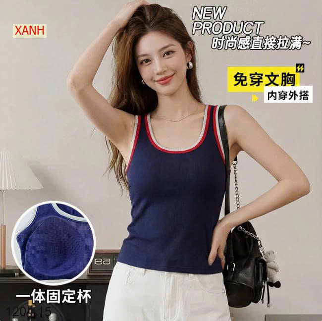 26HA1204.15 - ÁO BA LỖ KÈM BRA NỮ