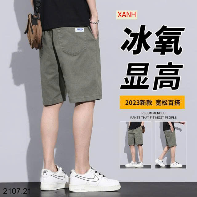 26HA2107.21 - QUẦN SHORT NAM THỜI TRANG