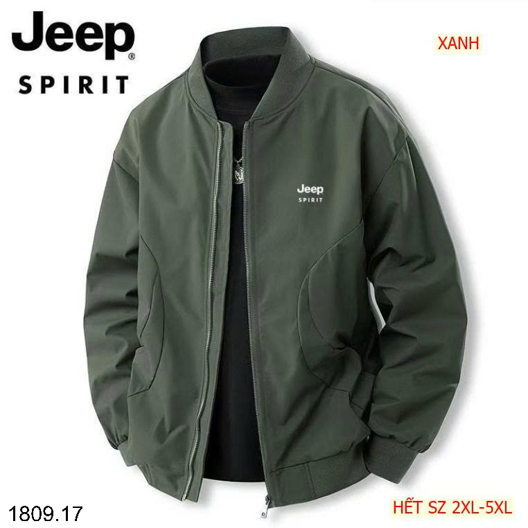 26HA1809.17 - ÁO KHOÁC NAM JEEP