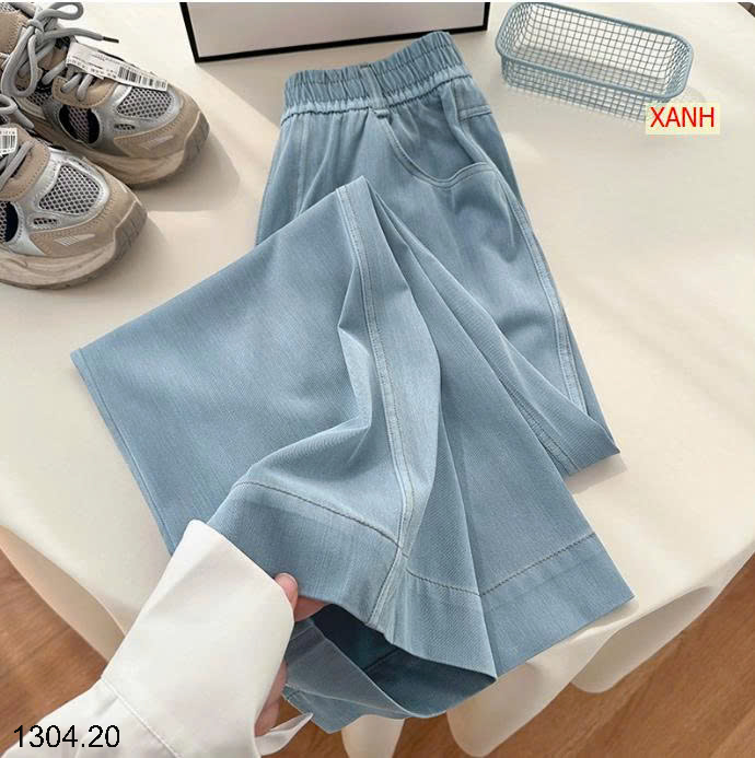 26HA1304.20 - QUẦN TENCEL ỐNG RỘNG CHO NỮ
