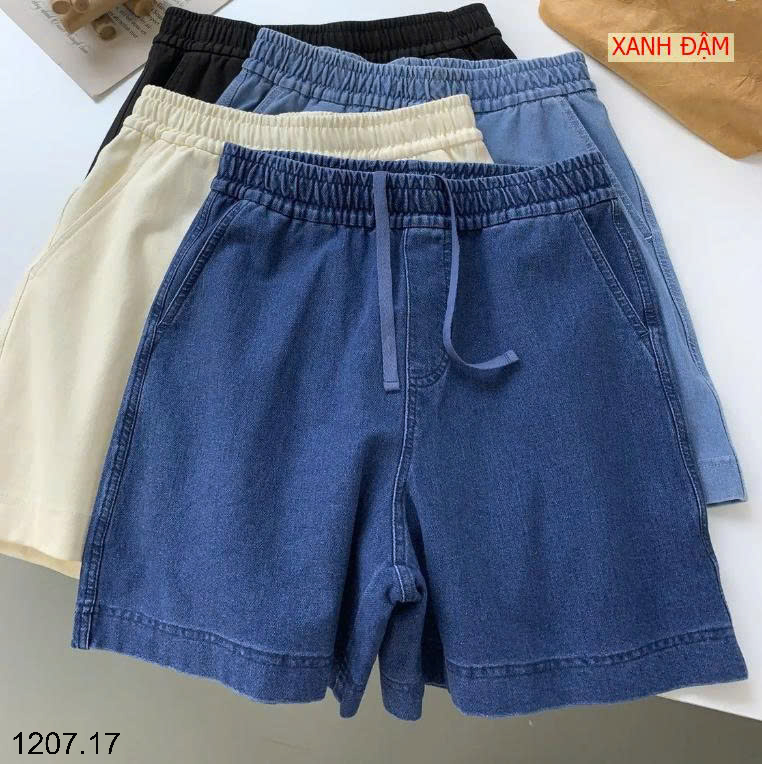 26HA1207.17 - QUẦN SHORT DEMIN CHO NỮ