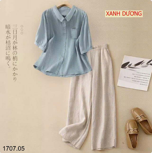 26HA1707.05 - SET BỘ LINE CHO NỮ