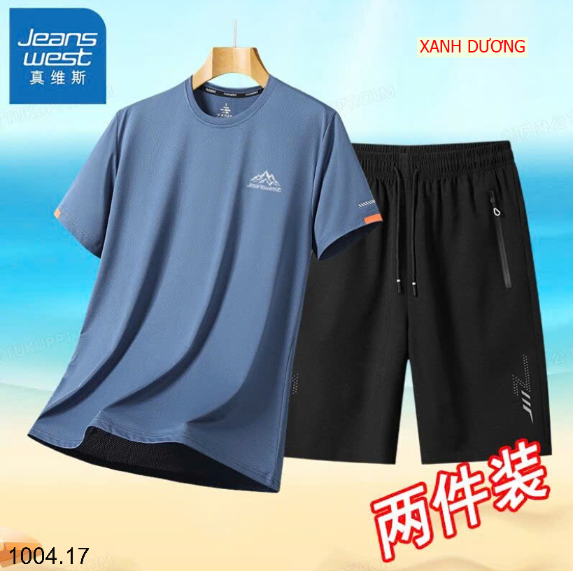 26HA1004.17 - BỘ NAM JEANS WEST
