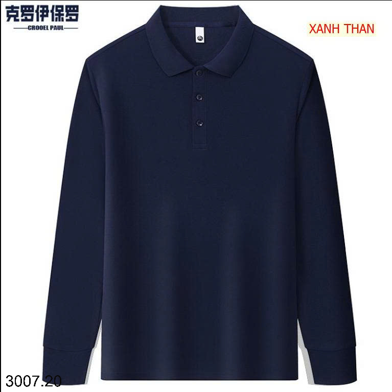 26HA3007.20 - ÁO THU ĐÔNG POLO CHO NAM