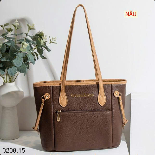 26HA0208.15 - TÚI XÁCH TOTE VIỀN SƠN