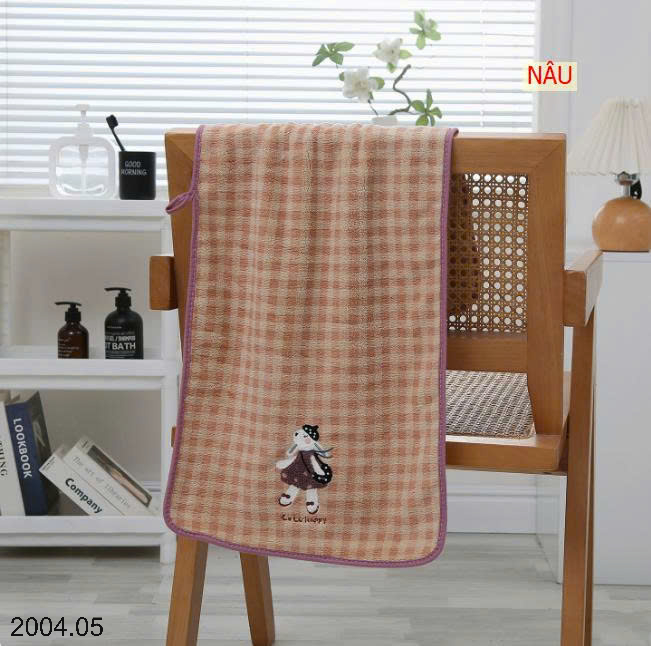 26HA2004.05 - SET 2 KHĂN TẮM HOẠT HÌNH