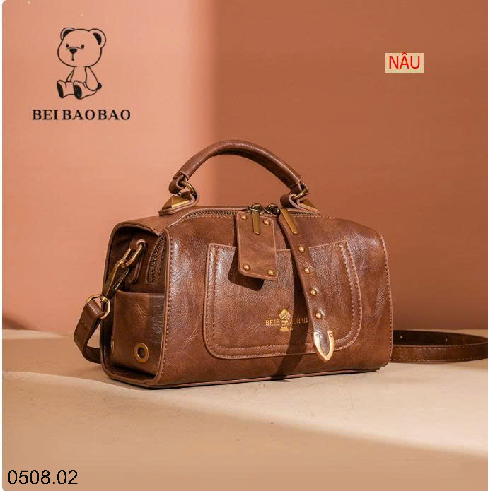 26HA0508.02 - TÚI XÁCH BOSTON NHÀ BAOBAO