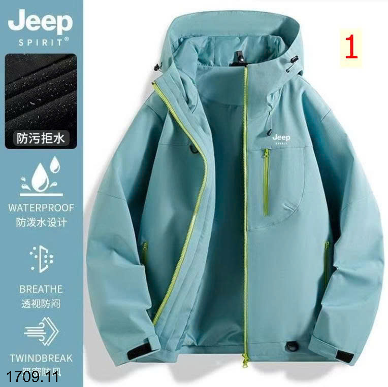 26HA1709.11 - ÁO KHOÁC GIÓ JEEP NAM NỮ