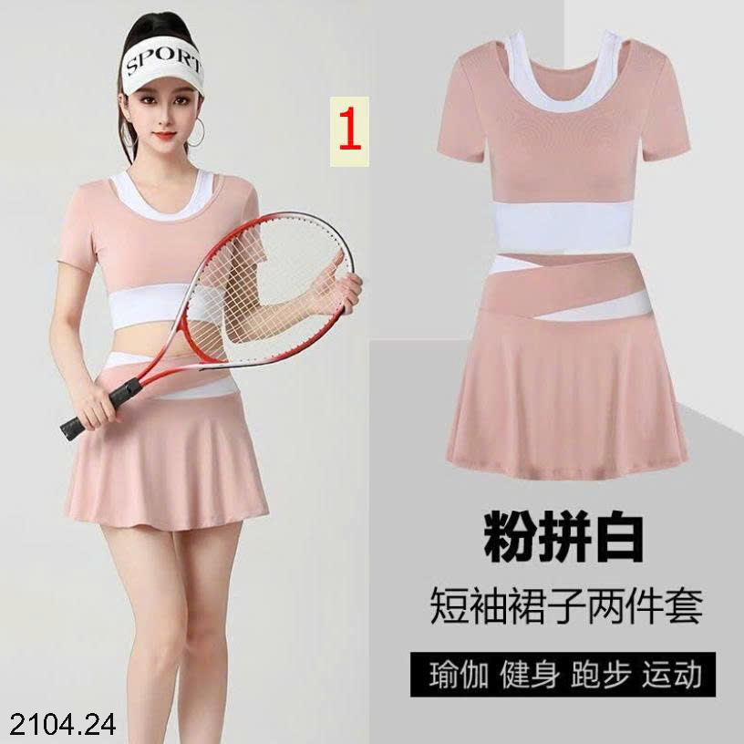 26HA2104.24 - BỘ TẬP THỂ THAO CHO NỮ