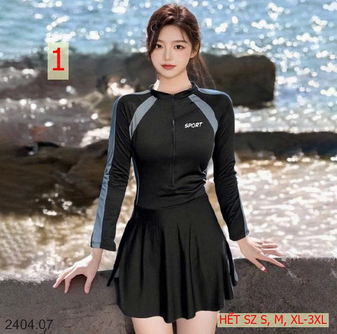 26HA2404.07 - VÁY BƠI CHO NỮ