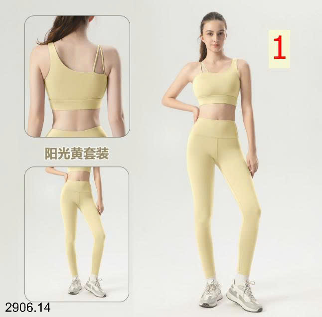 26HA2906.14 - BỘ TẬP DÀI CHO NỮ