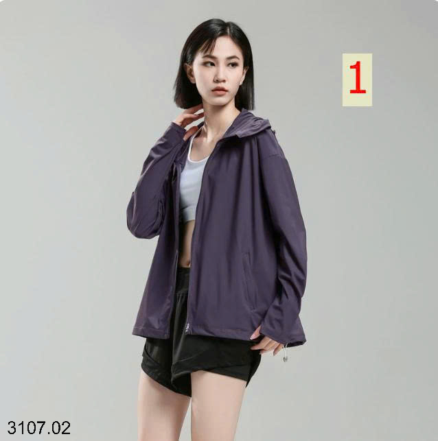 26HA3107.02 - ÁO CHỐNG NẮNG MŨ TRÙM ĐẦU QUẢNG CHÂU