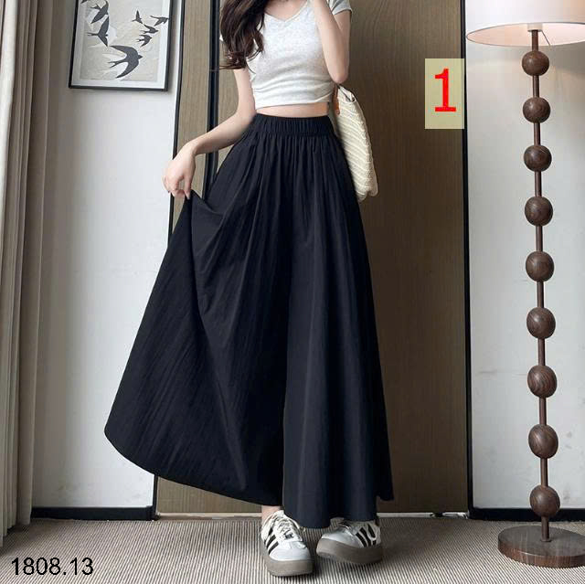 26HA1808.13 - QUẦN NỮ YAMAMOTO ỐNG RỘNG