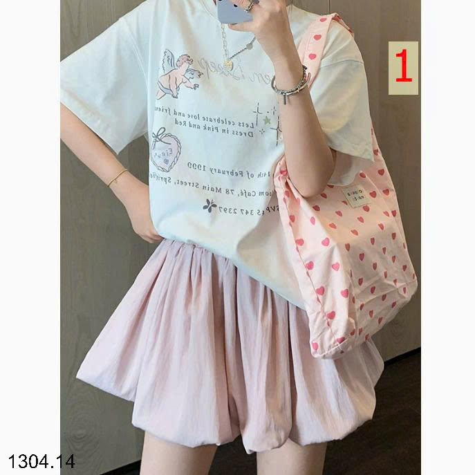 26HA1304.14 - QUẦN VÁY TULIP CHO NỮ