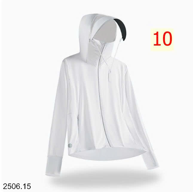 26HA2506.15 - ÁO CHỐNG NẮNG LỤA BĂNG QUẢNG CHÂU NAM NỮ
