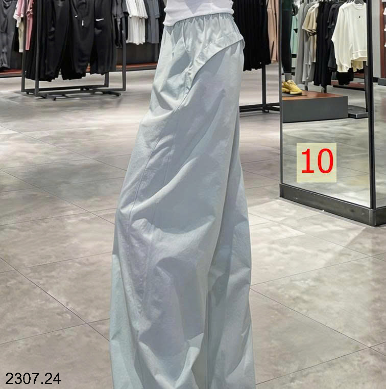 26HA2307.24 - QUẦN GIÓ ỐNG RỘNG NỮ