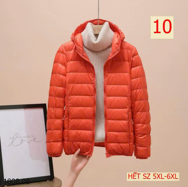 26HA1608.08 - ÁO PHAO SIÊU NHẸ CHO NỮ