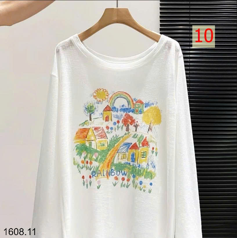 26HA1608.11 - ÁO GIẤY MỎNG THU ĐÔNG NỮ