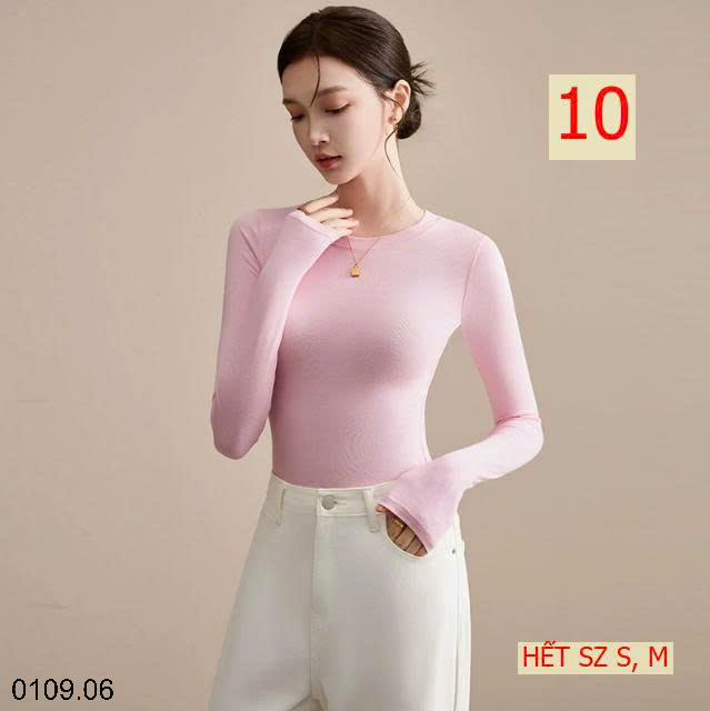 26HA0110.06 - SET 2 ÁO THUN DÀI TAY THU ĐÔNG