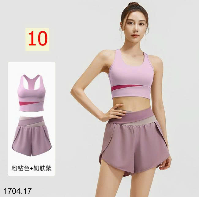 26HA1704.17 - BỘ TẬP BRA THỂ THAO CHO NỮ