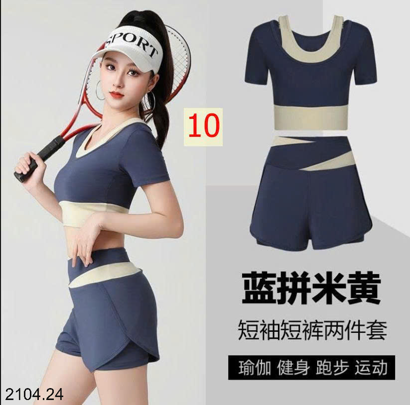 26HA2104.24 - BỘ TẬP THỂ THAO CHO NỮ