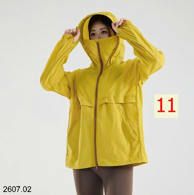 26HA2607.02 - ÁO KHOÁC MỎNG CHỐNG NẮNG CHO NỮ