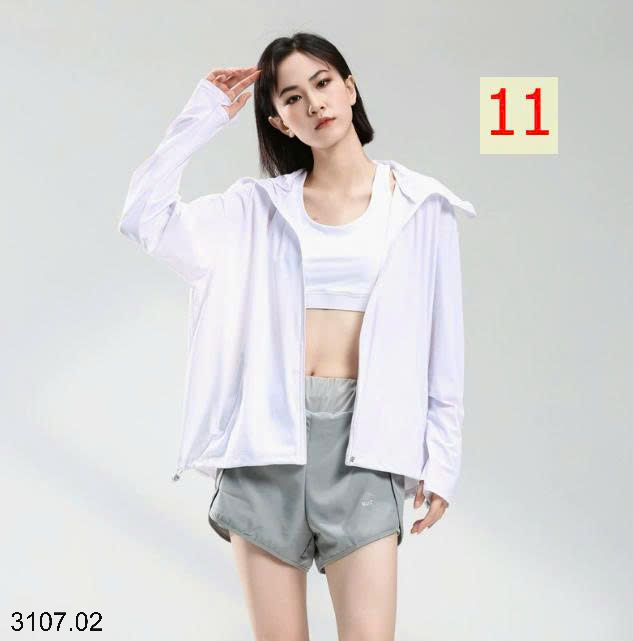 26HA3107.02 - ÁO CHỐNG NẮNG MŨ TRÙM ĐẦU QUẢNG CHÂU