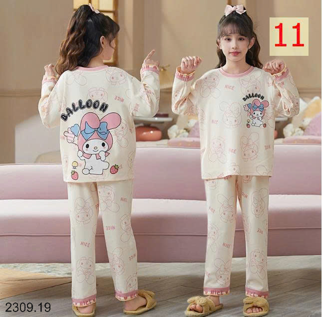 26HA2309.19 - BỘ MẶC NHÀ COTTON QUẢNG CHÂU MẸ CON