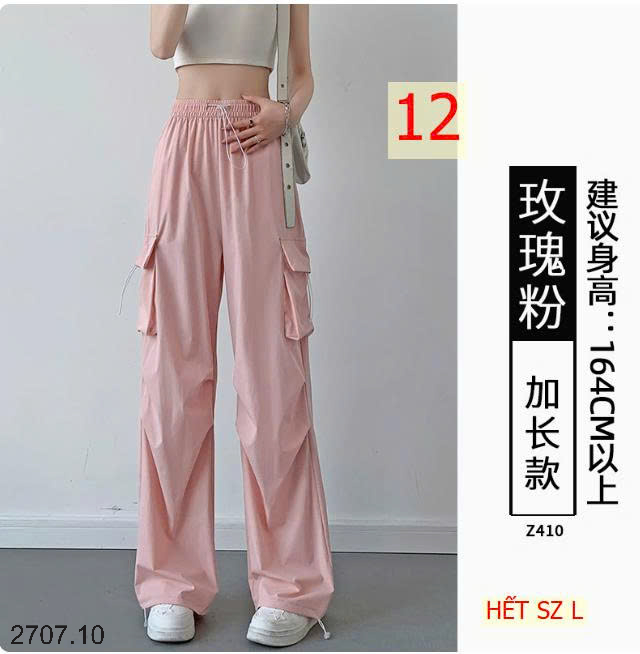 26HA2707.10 - QUẦN TÚI HỘP NỮ