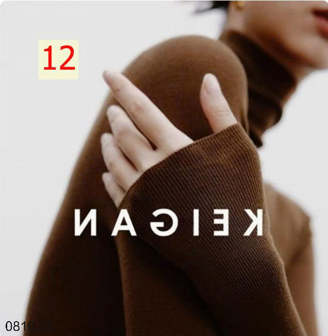 26HA0810.08 - ÁO LEN CAO CỔ CHO NỮ