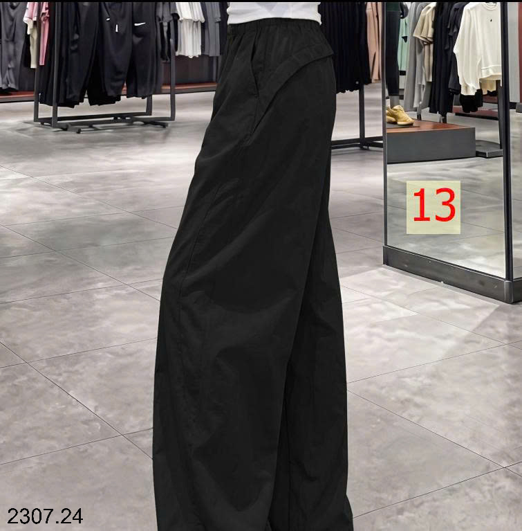 26HA2307.24 - QUẦN GIÓ ỐNG RỘNG NỮ